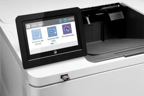 Printer lazer HP LaserJet Enterprise M611dn, i bardhë - 4