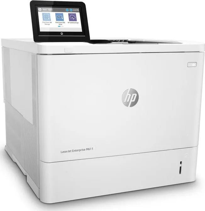 Printer lazer HP LaserJet Enterprise M611dn, i bardhë - 5