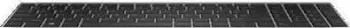 Tastierë HP për ProBook 650 G4, e zezë