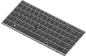 Tastierë HP L14378-041, pa kabllo - 1