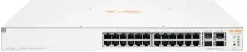 Switch HPE Aruba Instant On 1930 24G, 24 porte PoE, 4 porta SFP+, i zi