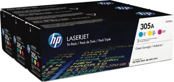 Toner HP CF370AM, 2600 faqe, cian/magenta/e verdhë