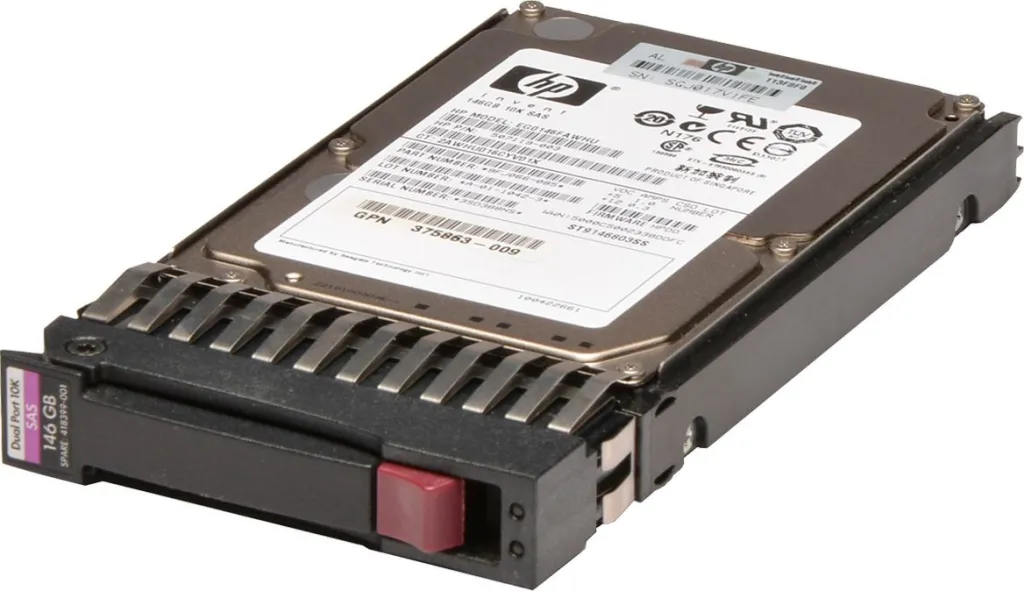 Disk serveri HP, 146GB, 2.5", SAS-1, 10000RPM, i zi - 1