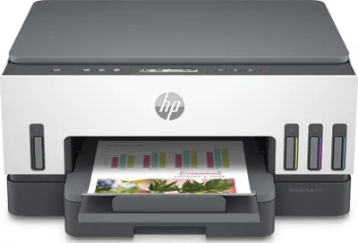 Printer P Smart Tank 7005, i bardhë/hirtë - 1