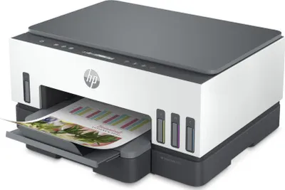 Printer P Smart Tank 7005, i bardhë/hirtë - 3