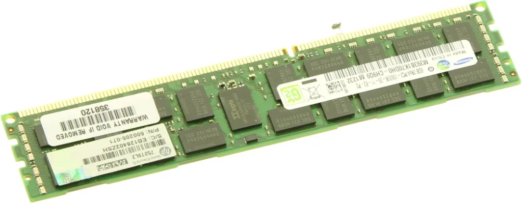 Memorie HP DDR3, 8 GB, 1333 MHz, 501536-001 - 1