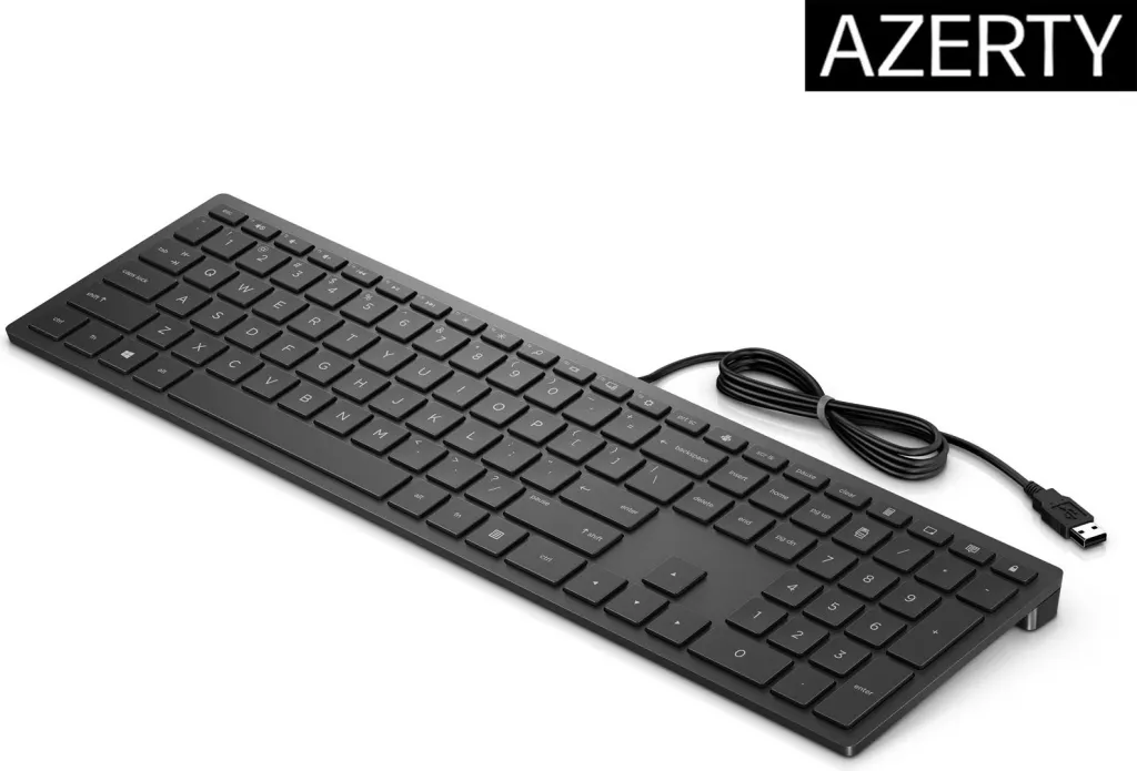 Tastierë HP Pavilion 300 (4CE96AA#ABB), US, e zezë - 3