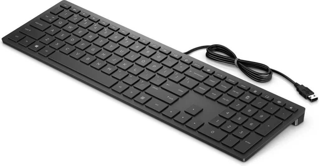 Tastierë HP Pavilion 300 (4CE96AA#ABB), US, e zezë - 4