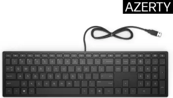 Tastierë HP Pavilion 300 (4CE96AA#ABB), US, e zezë