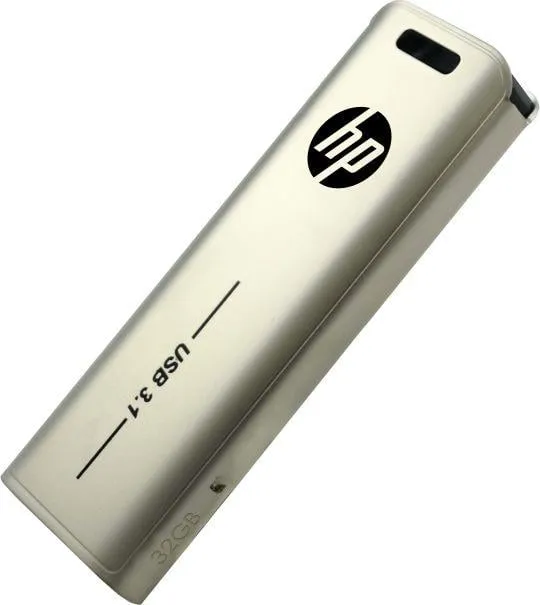 USB Pendrive HP x796w, 32 GB, i artë - 1