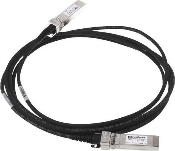 Kabllo rrjeti HP ARUBA 10G SFP, 3m - 1