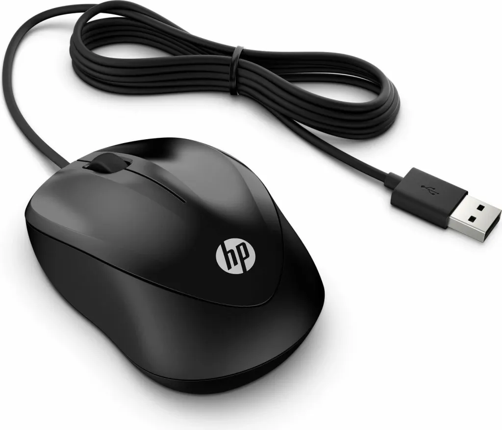 Maus HP, Wired USB, 1000, i zi - 2