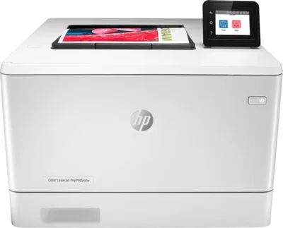 Printer HP LaserJetPro M454dw, 600 x 600 dpi, i bardhë - 1