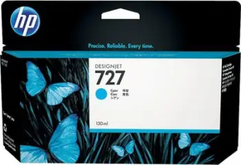 Ngjyrë HP 727, 130 ml, për DesignJet T730/T830, cian