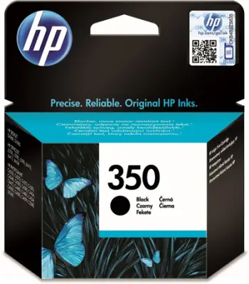 Ngjyrë për printer HP CB335EE No. 350, e zezë