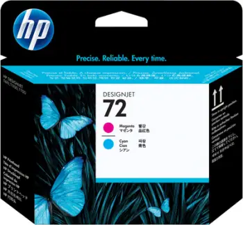 Set tonerësh HP C9383A, i kaltër / i purpurt