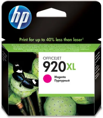 Ngjyrë për printer HP CD973AE 920XL, e purpurt