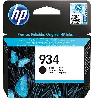 Ngjyrë për printer HP C2P19AE nr. 934, e zezë - 1