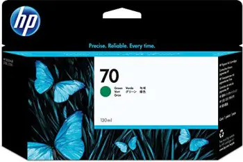 Ngjyrë për printer HP No.70, 130ml, e gjelbër