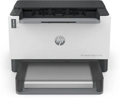 Printer HP LaserJet Tank 2504dw, i bardhë / zi - 1