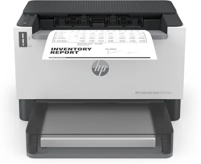 Printer HP LaserJet Tank 2504dw, i bardhë / zi - 2