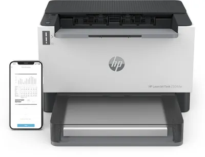 Printer HP LaserJet Tank 2504dw, i bardhë / zi - 3