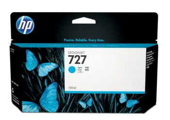 Kartushë bojë HP 727 B3P19A 130 ml XL, cian