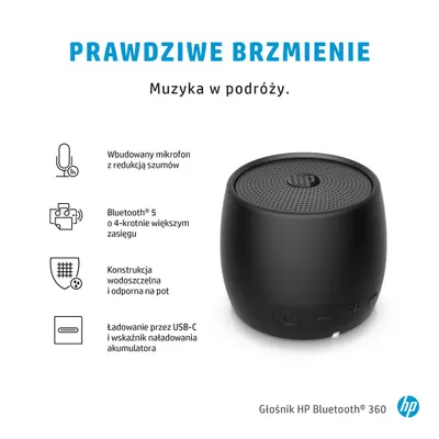 Altoparlant Bluetooth HP Speaker 360 - 5