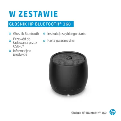 Altoparlant Bluetooth HP Speaker 360 - 6