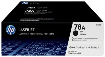 Set dopio i tonerëve HP CE278AD, të zinj
