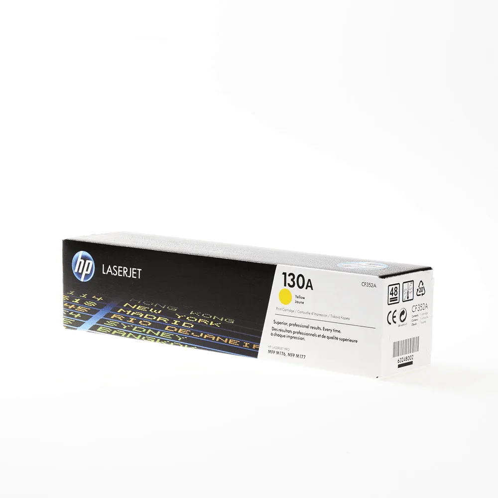 Toner HP CF352A, i verdhë - 1