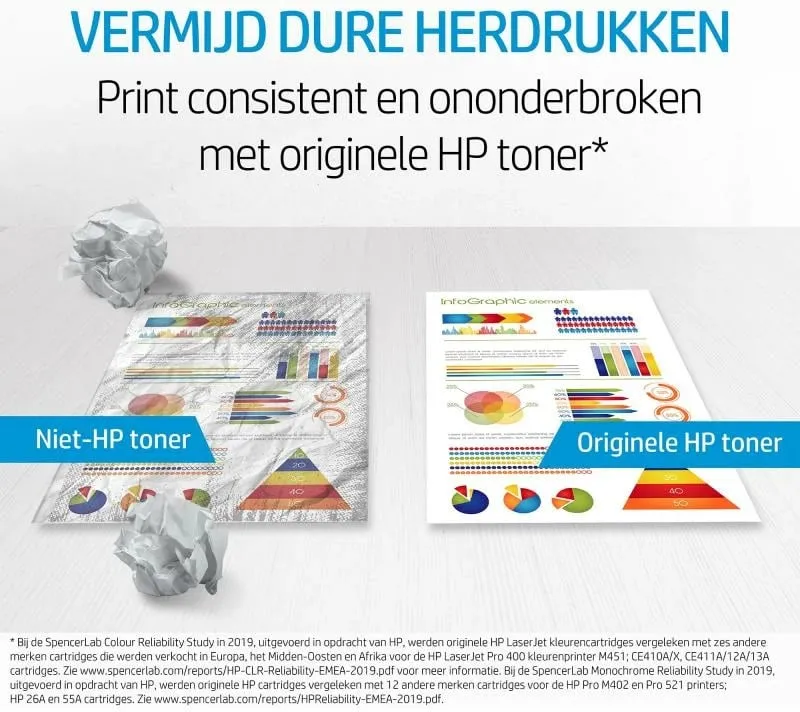 Toner HP CF353A, i purpurt - 4