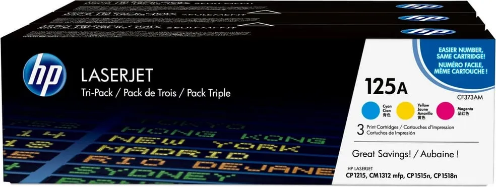Set tonerësh HP CF373AM - 1