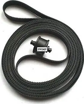 Rrip boshti skanimi HP Q6659-60175, për DesignJet 500/800, i zi
