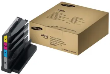 kuti mbetjesh toner, HP, CLT-W406 (SU426A), për printerë laser me ngjyra