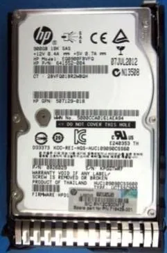 Disk për server HP (719429-001), 900GB, 2.5'', SAS-2 (6Gb/s) - 1