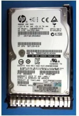 Disk për server HP (719429-001), 900GB, 2.5'', SAS-2 (6Gb/s) - 2