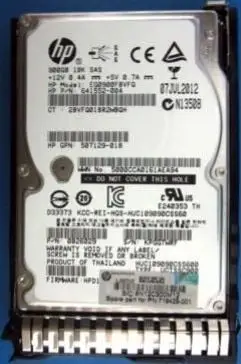 Disk për server HP (719429-001), 900GB, 2.5'', SAS-2 (6Gb/s)