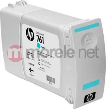 Fishek i ngjyrës HP No 761 Ink Cart, 400ml, cian
