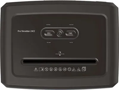 Grirës HP ProShredder 24CC P-4, i zi - 4
