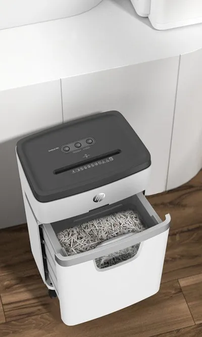 Grirëse letre HP OneShred, e bardhë - 6