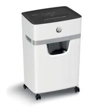 Copëtues letrash HP OneShred 10MC P-5, 20 l, i bardhë