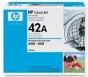 Ngjyrë për printer HP 42A (Q5942A), e zezë - 1