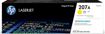 Toner HP 207A W2212A, rendiment deri 1250 faqe, i verdhë - 1