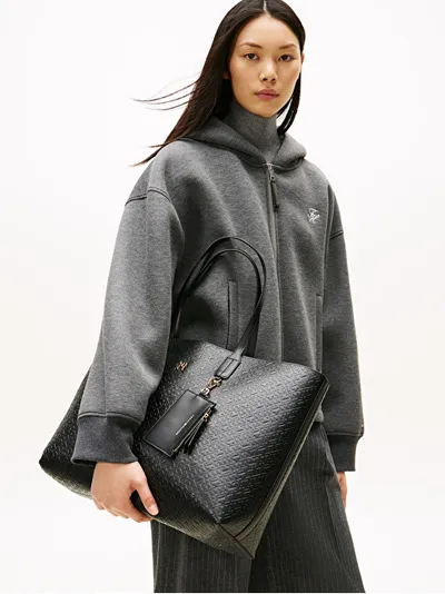 Çantë për femra TOMMY HILFIGER, e zezë - 2