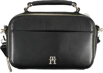 Çantë për femra TOMMY HILFIGER, e zezë