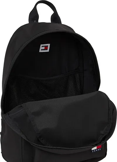 Çantë shpine për meshkuj TOMMY HILFIGER, e zezë - 4