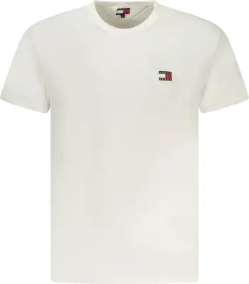 Maicë për meshkuj TOMMY HILFIGER, të bardhë