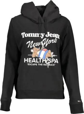 duks për femra TOMMY HILFIGER, i zi