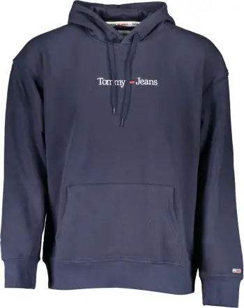 Duks me kapuç për meshkuj TOMMY HILFIGER, i kaltër